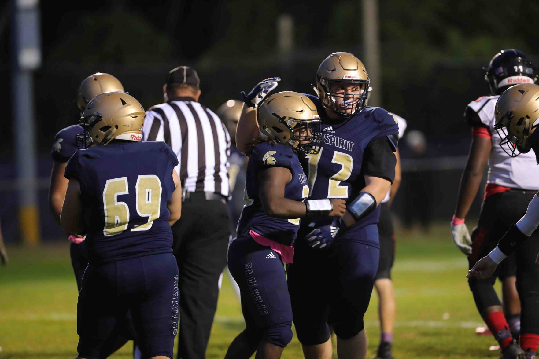 Holy Spirit vs Kingsway Football